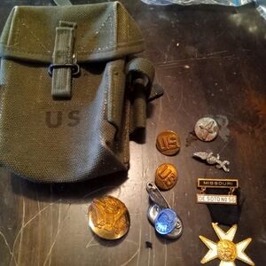 Vintage military lot